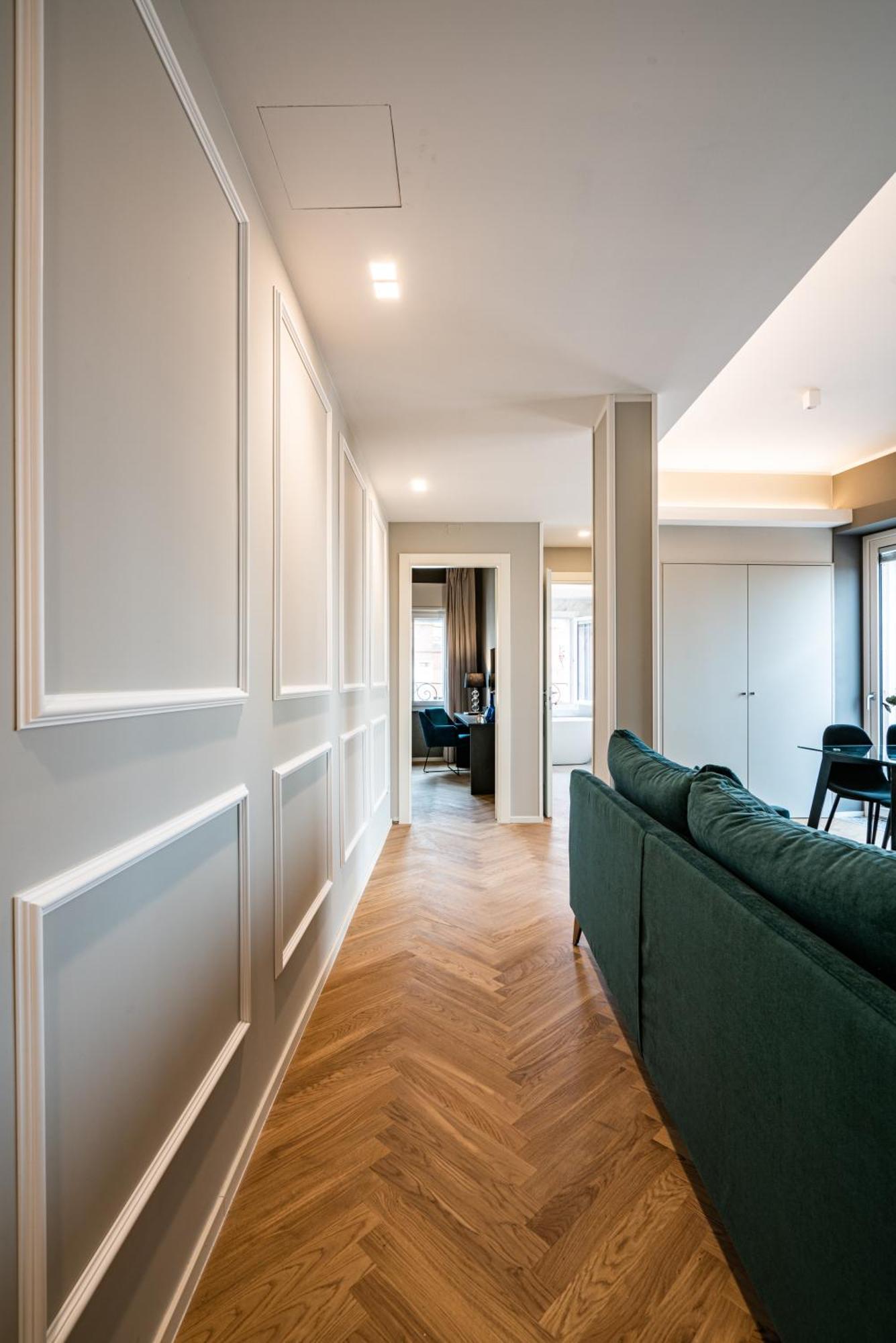 Panorama Apartment Болонья Экстерьер фото